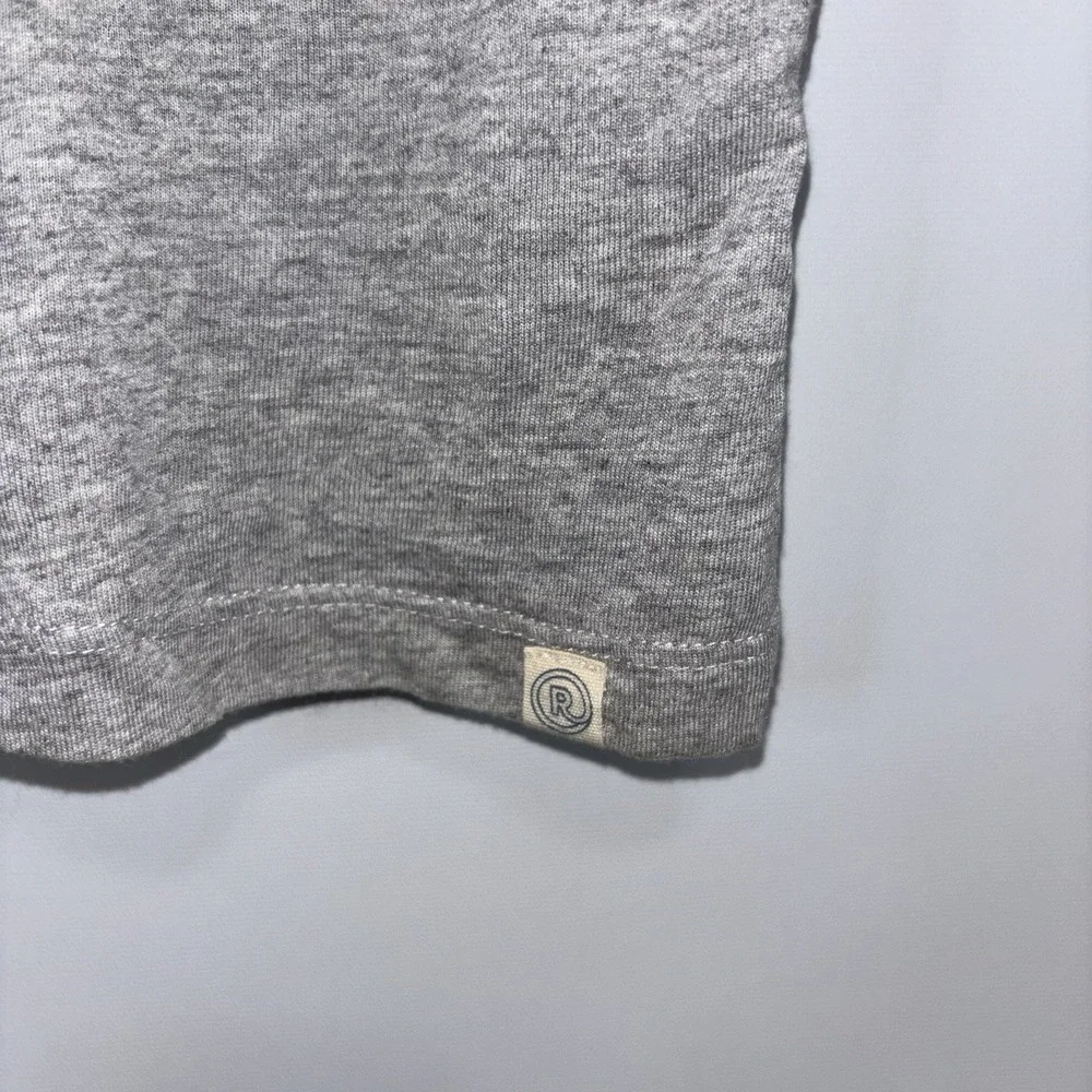 Marine Layer Gray Graphic Crewneck Short Sleeve Tee Size Small Soft